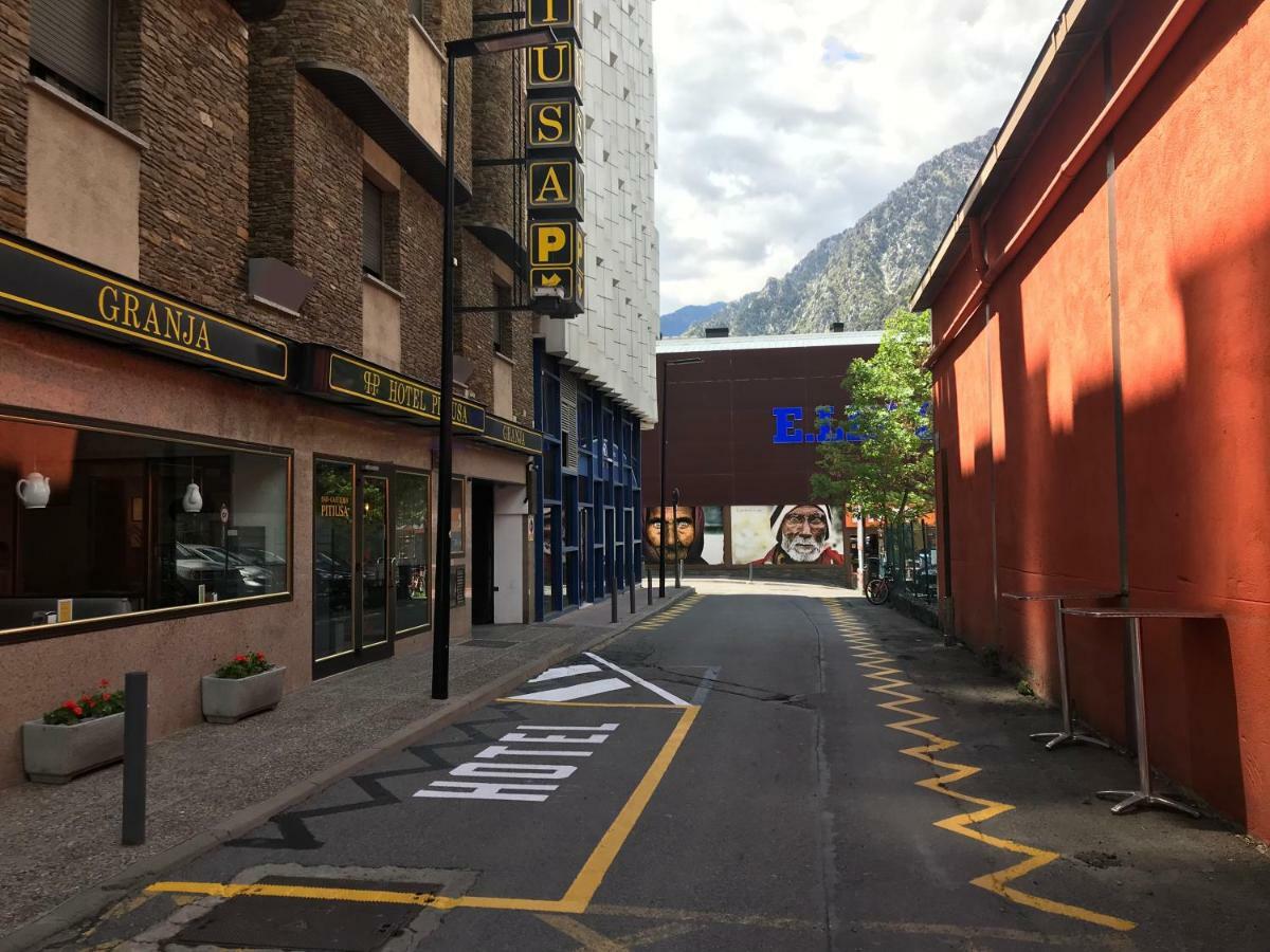 Hotel Pitiusa アンドラ・ラ・ベリャ エクステリア 写真