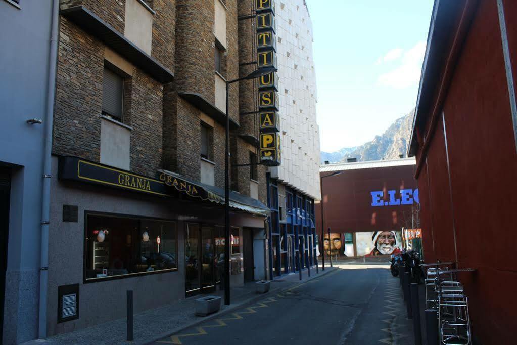 Hotel Pitiusa アンドラ・ラ・ベリャ エクステリア 写真